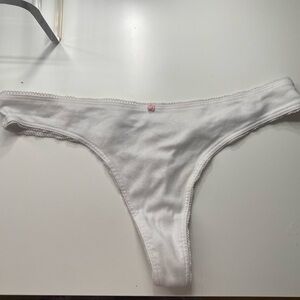 Victoria's Secret White Panties